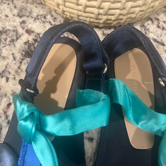 Stuart Weitzman Bandeau Sport Sandal teva style 7.5 - Picture 3 of 9
